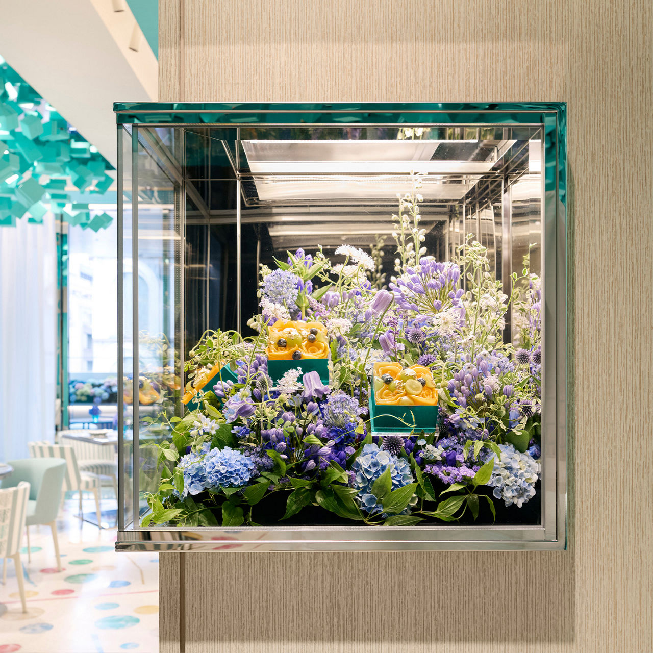 Opening Soon | The Blue Box Café by Natsuko Shoji | Tiffany & Co.