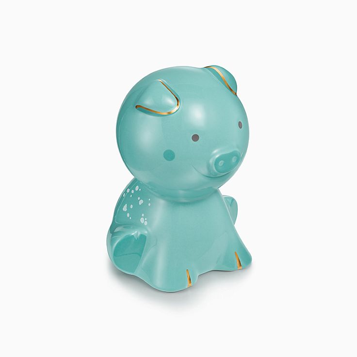 タイニー ティファニー ピギー バンク 陶器 | Tiffany & Co.