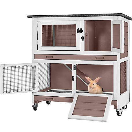 Zylina XL Extreme Rabbit Hutch at Tractor Supply Co