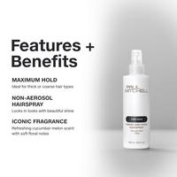 Paul Mitchell - 16.9 oz Freeze and Shine Hairspray | Ulta Beauty
