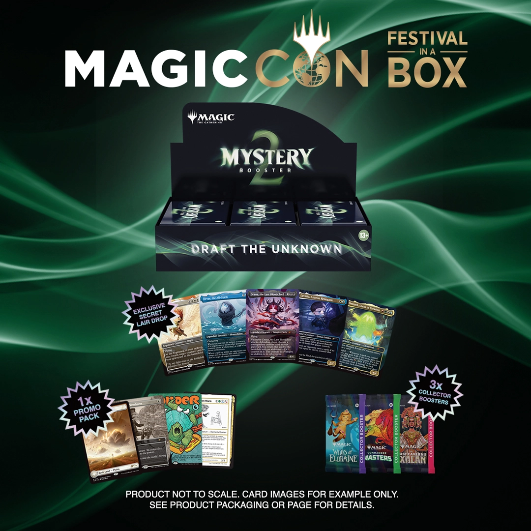 What's Inside Mystery Booster 2?