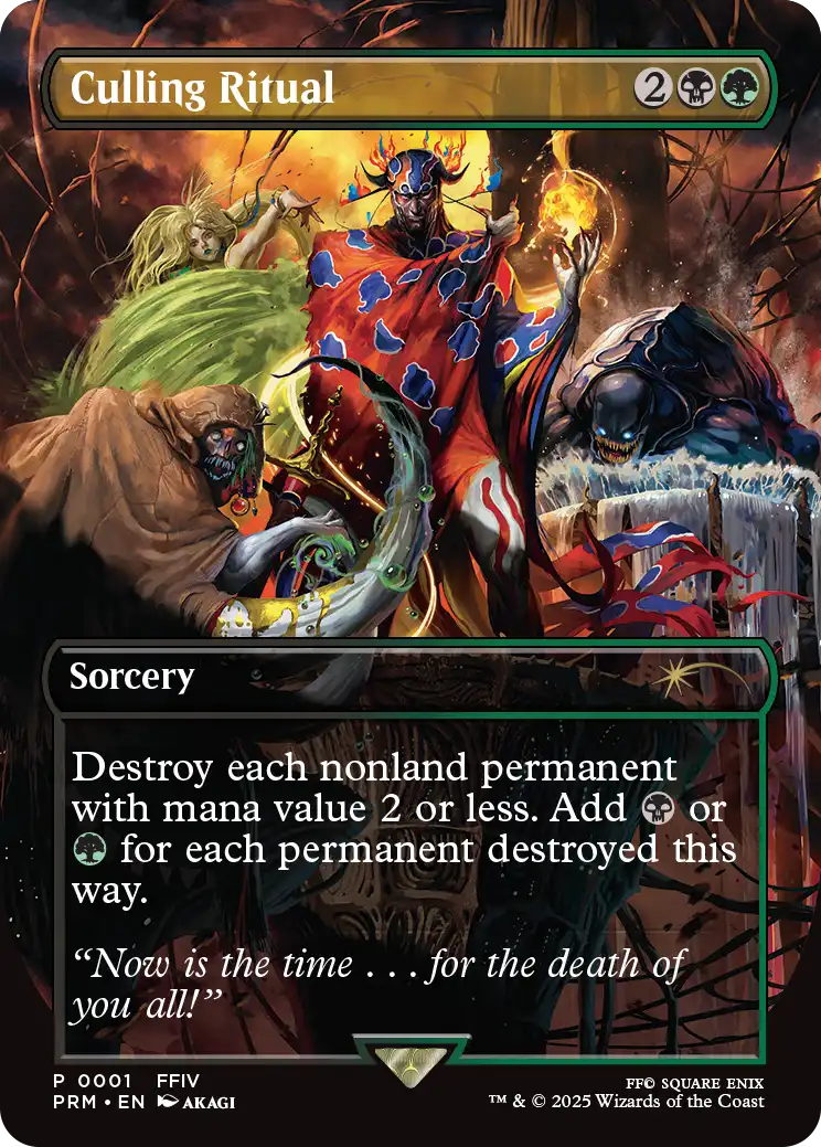 Magic: The Gathering®—FINAL FANTASY™ Events & Promos Overview | WPN