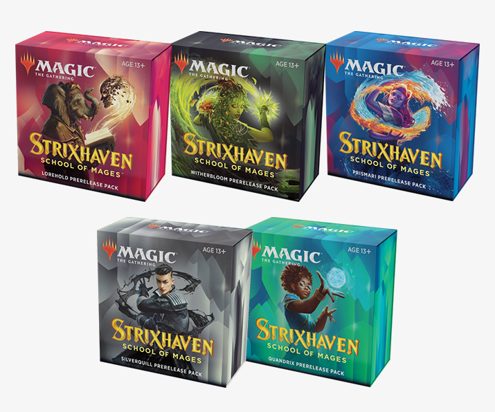 What's Inside Each Strixhaven Product | WPN