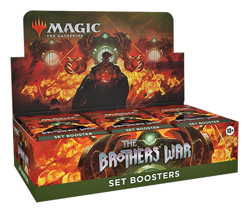 A First Look at The Brothers' War | Magic: The Gathering