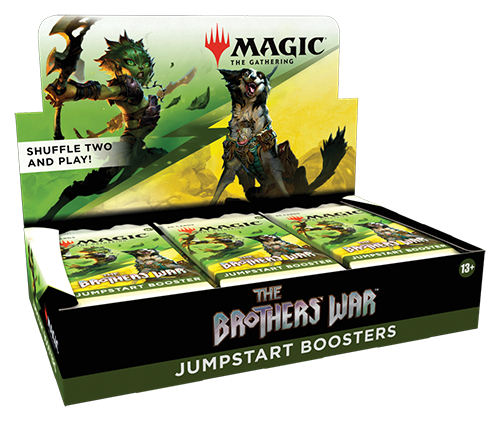 A First Look at The Brothers' War | Magic: The Gathering