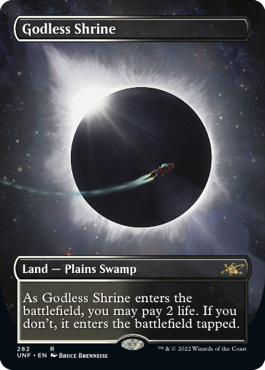 MTG】UNFINITYコレクターブースター限定排出のカードは何がある