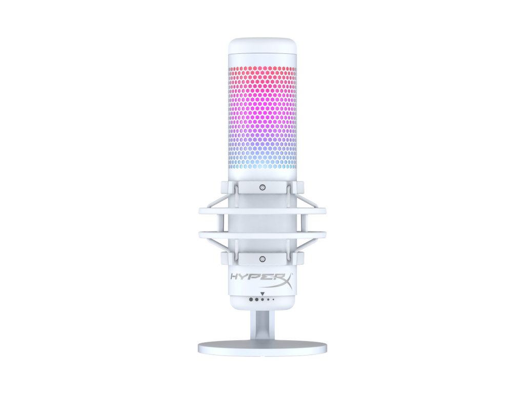 HyperX HyperX QuadCast S (White) QuadCast - 製品詳細 | パソコン