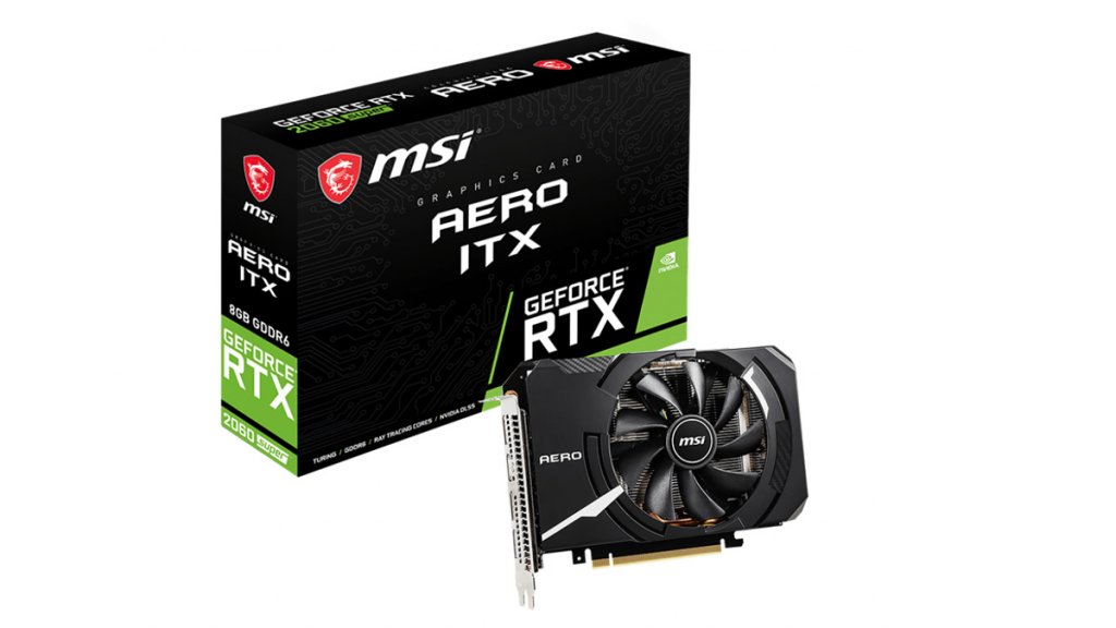 Mini-ITXに搭載可能なショートサイズ、OC仕様のRTX 2060 SUPER搭載