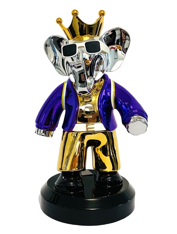 ▷ Babolex Snoop Dogg by Vincent Faudemer, 2023 | Resin sculpture