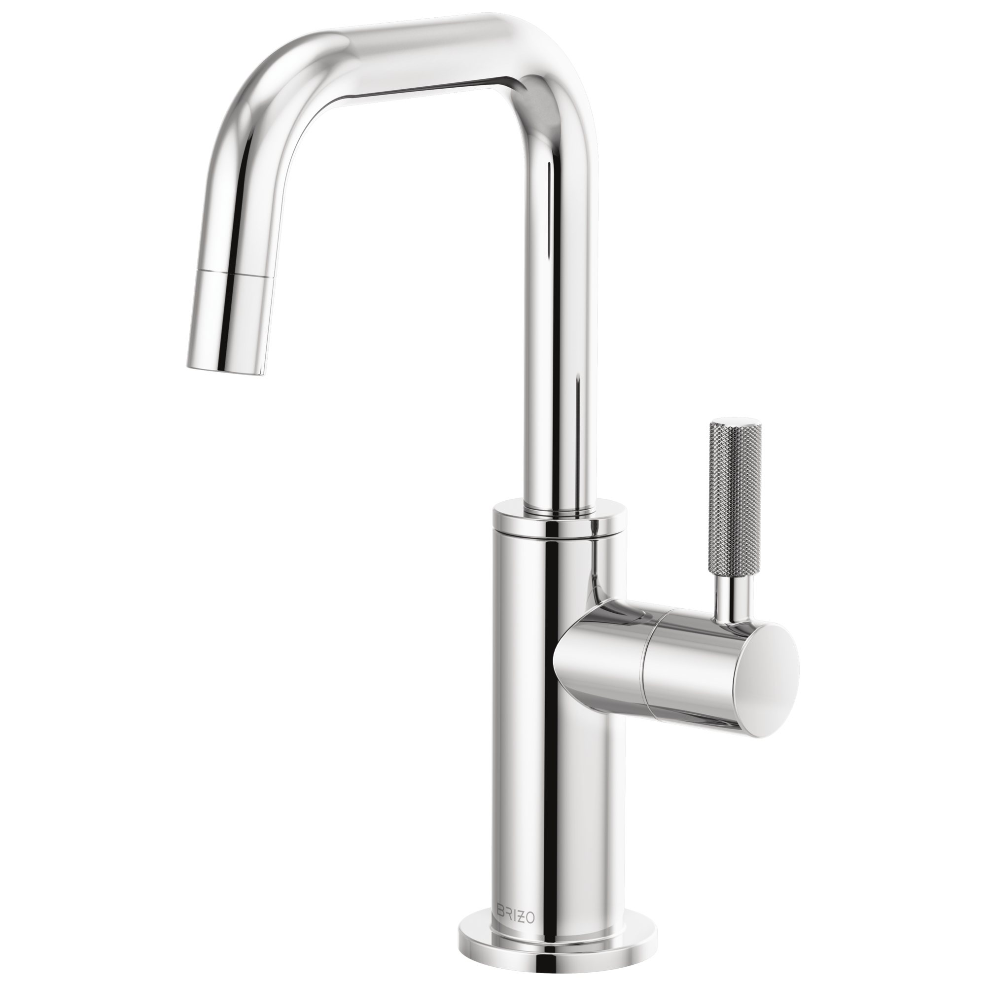 Litze® | Beverage Faucet with Square Spout and Knurled Handle