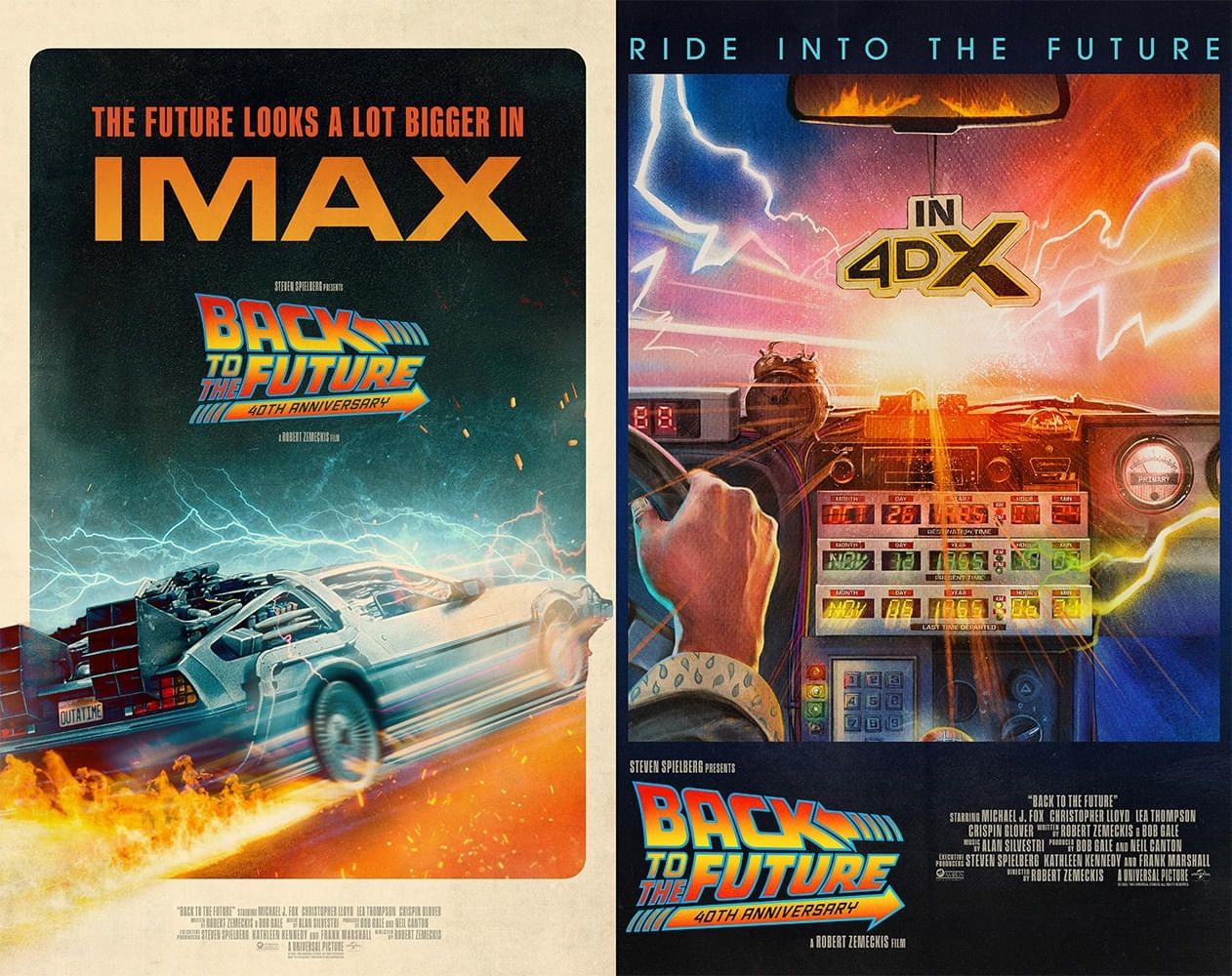 入場者特典の配布決定！ 公開40周年記念「バック・トゥ・ザ