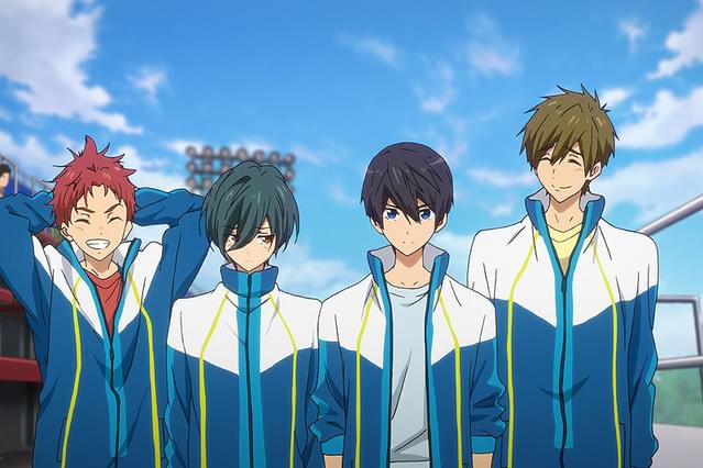 映画 ハイ☆スピード！ Free! Starting Days : 作品情報・声優