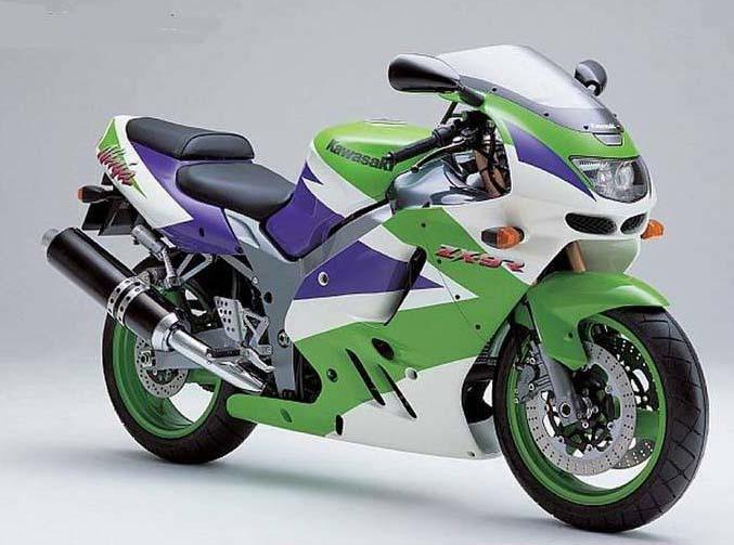 Kawasaki ZX-9R 0-60, quarter mile, acceleration times