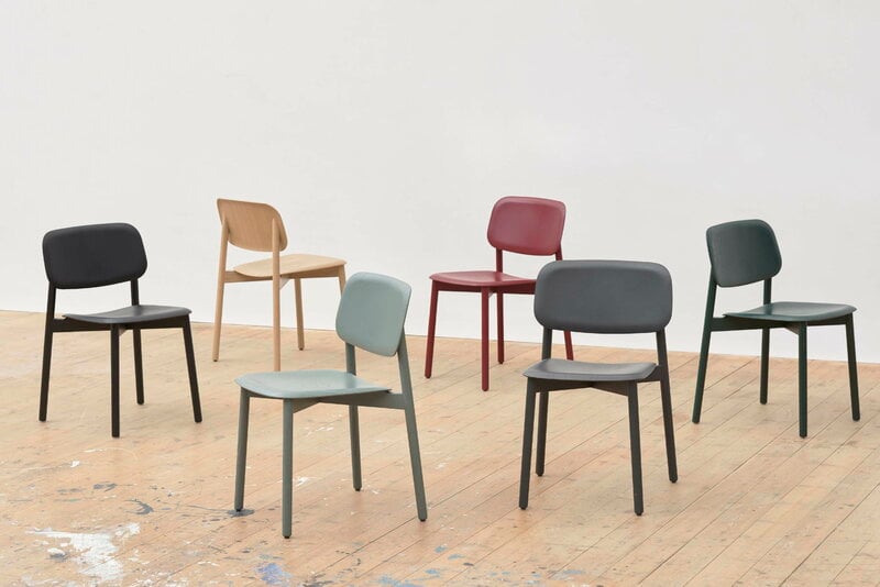 HAY Soft Edge 60 chair, lacquered oak | Finnish Design Shop