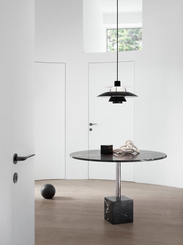 Louis Poulsen PH 5 Monochrome pendant, black | Finnish Design Shop