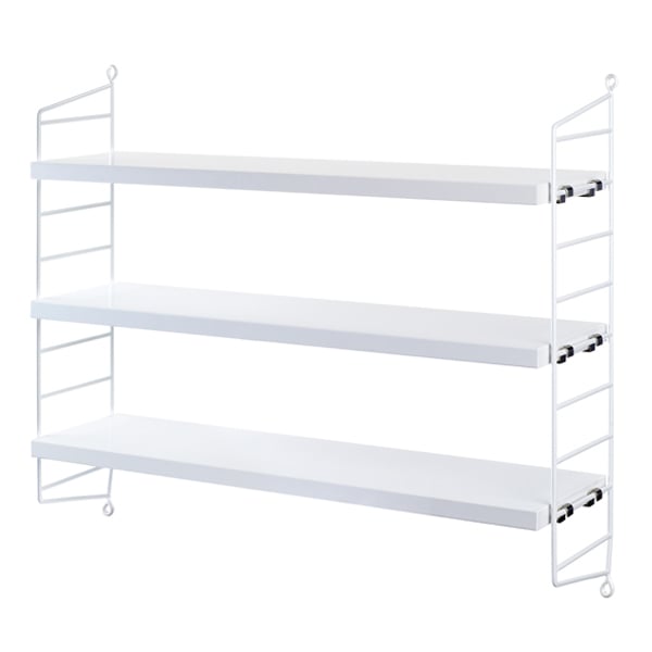 String Furniture String Pocket shelf, white | Finnish Design Shop
