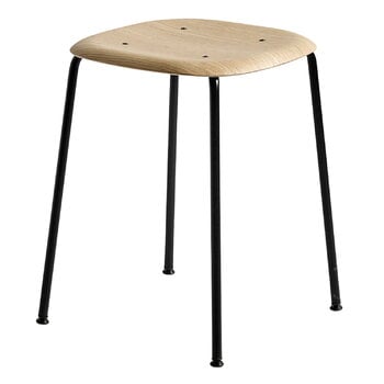HAY Soft Edge 82 bar stool, lacquered oak | Finnish Design Shop
