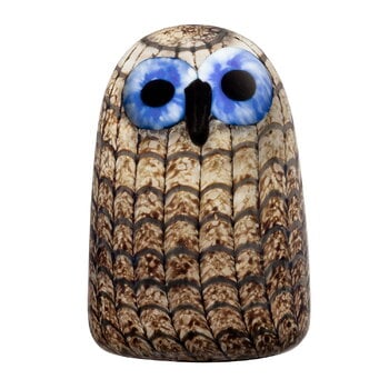 Iittala Birds by Toikka Barn Owl, brown | Finnish Design Shop