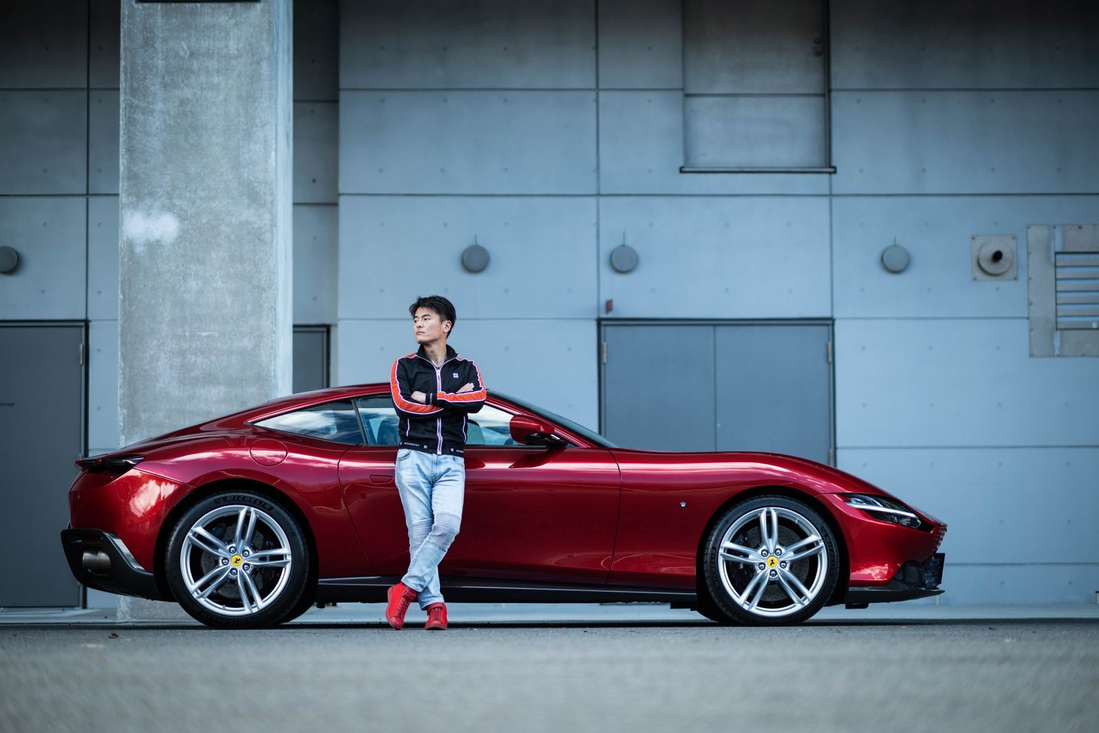 29歳、フェラーリを買う──Vol.84 ローマに乗る | GQ JAPAN