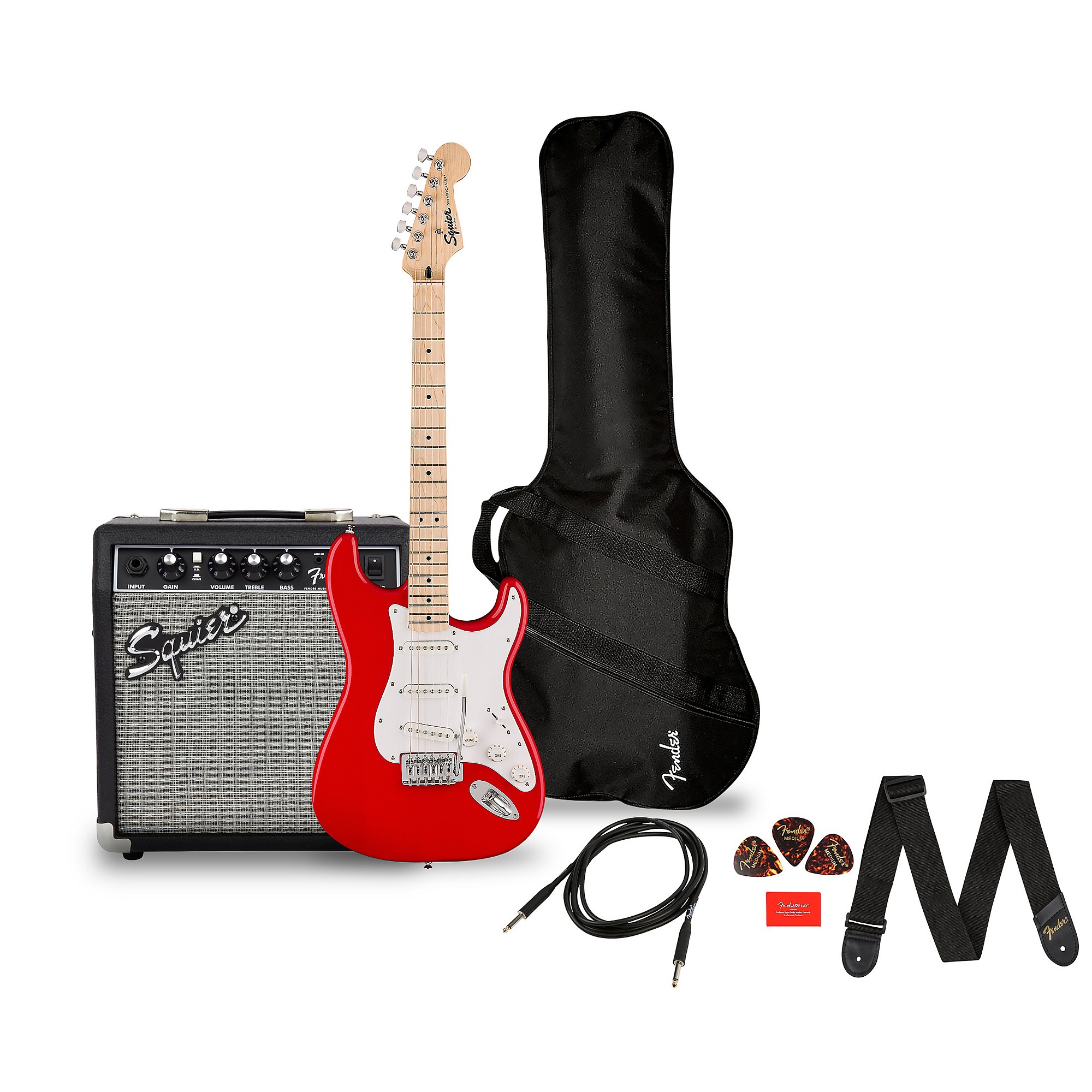 Squier Sonic Stratocaster Limited-Edition Maple Fingerboard
