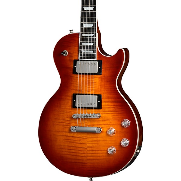 Epiphone Les Paul Modern Figured Electric Guitar Mojave Burst