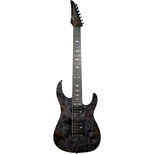 Legator Ninja 7 String Super Shred Series Electric Guitar Black