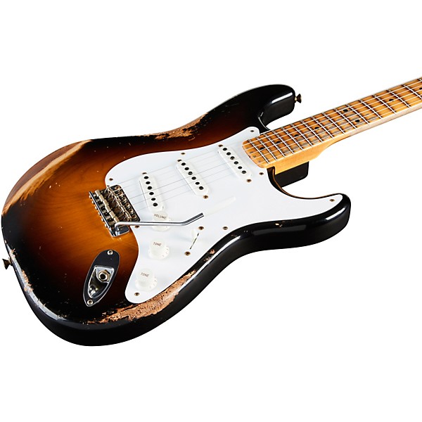 Platinum Fender Custom Shop 70th Anniversary 1954 Stratocaster