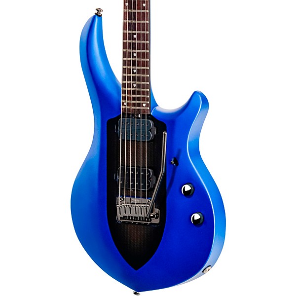 Sterling by Music Man Majesty Electric Guitar Siberian Sapphire