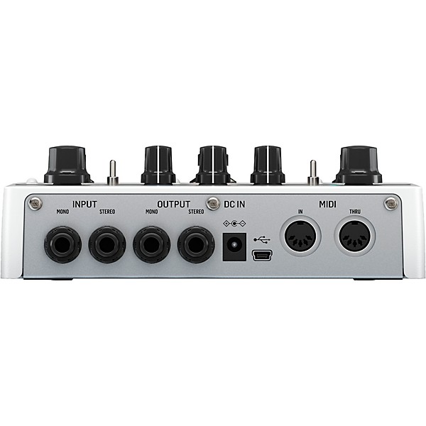 TC Electronic Plethora X3 TonePrint Multi-FX Effects Pedal White