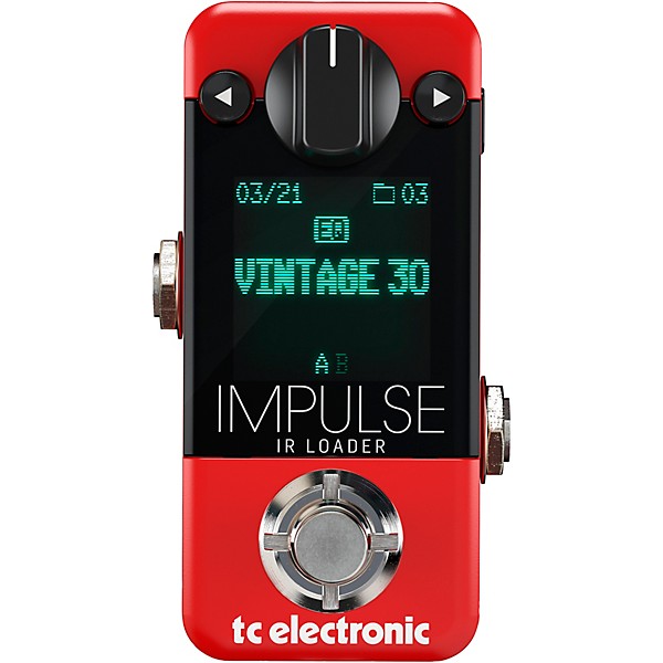 TC Electronic Impulse IR Loader Pedal Red | Guitar Center