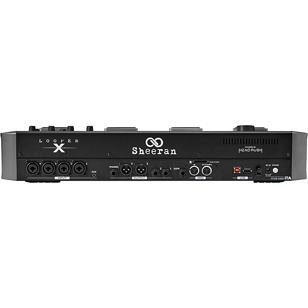 Open Box Sheeran Looper Looper X Multi-Track Looper Workstation