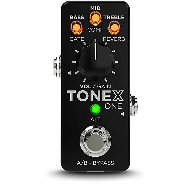 IK Multimedia TONEX ONE Modeling Amp & Distortion Pedal - Black
