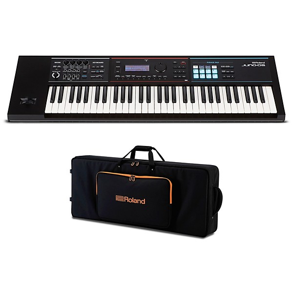 Roland JUNO-DS61 Synthesizer with Soft Case | Guitar Center