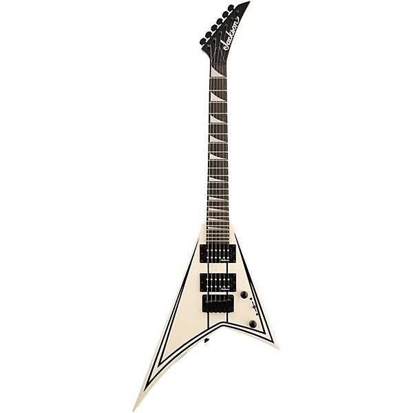 Jackson JS Series RR Minion JS1X Electric Guitar White with Black