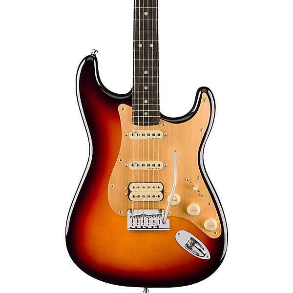 Fender American Ultra II Stratocaster HSS Ebony Fingerboard