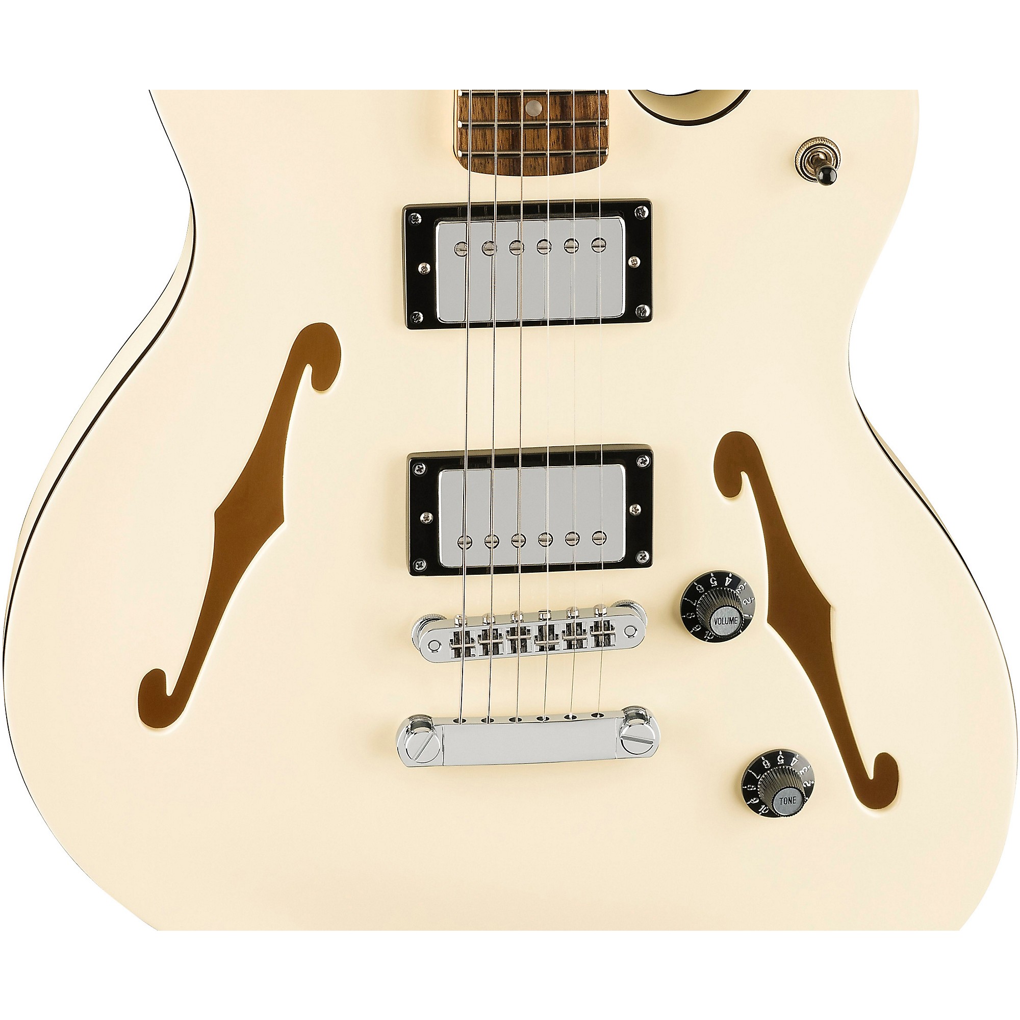 Squier Affinity Series Starcaster Deluxe Electric Guitar Olympic