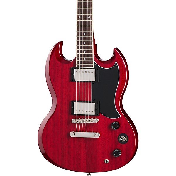 Epiphone SG Tribute Electric Guitar Cherry | Guitar Center