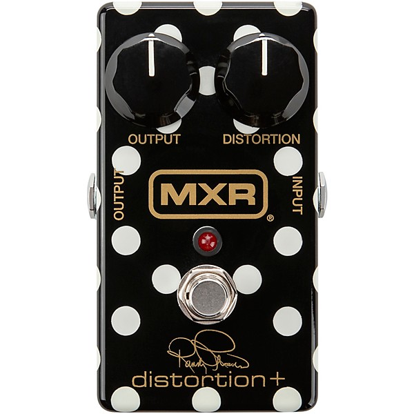 MXR RR104 Randy Rhoads Distortion + Effects Pedal Black | Guitar