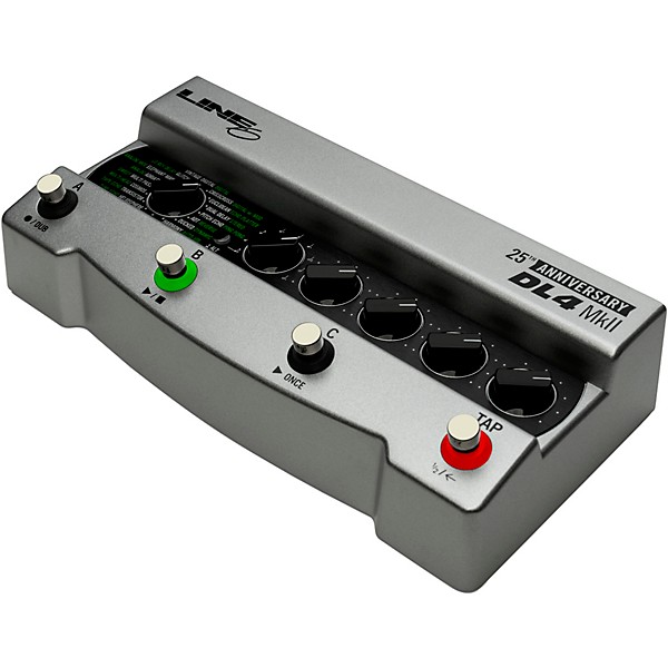 Line 6 DL4 MkII Silver Limited-Edition 25th Anniversary Delay