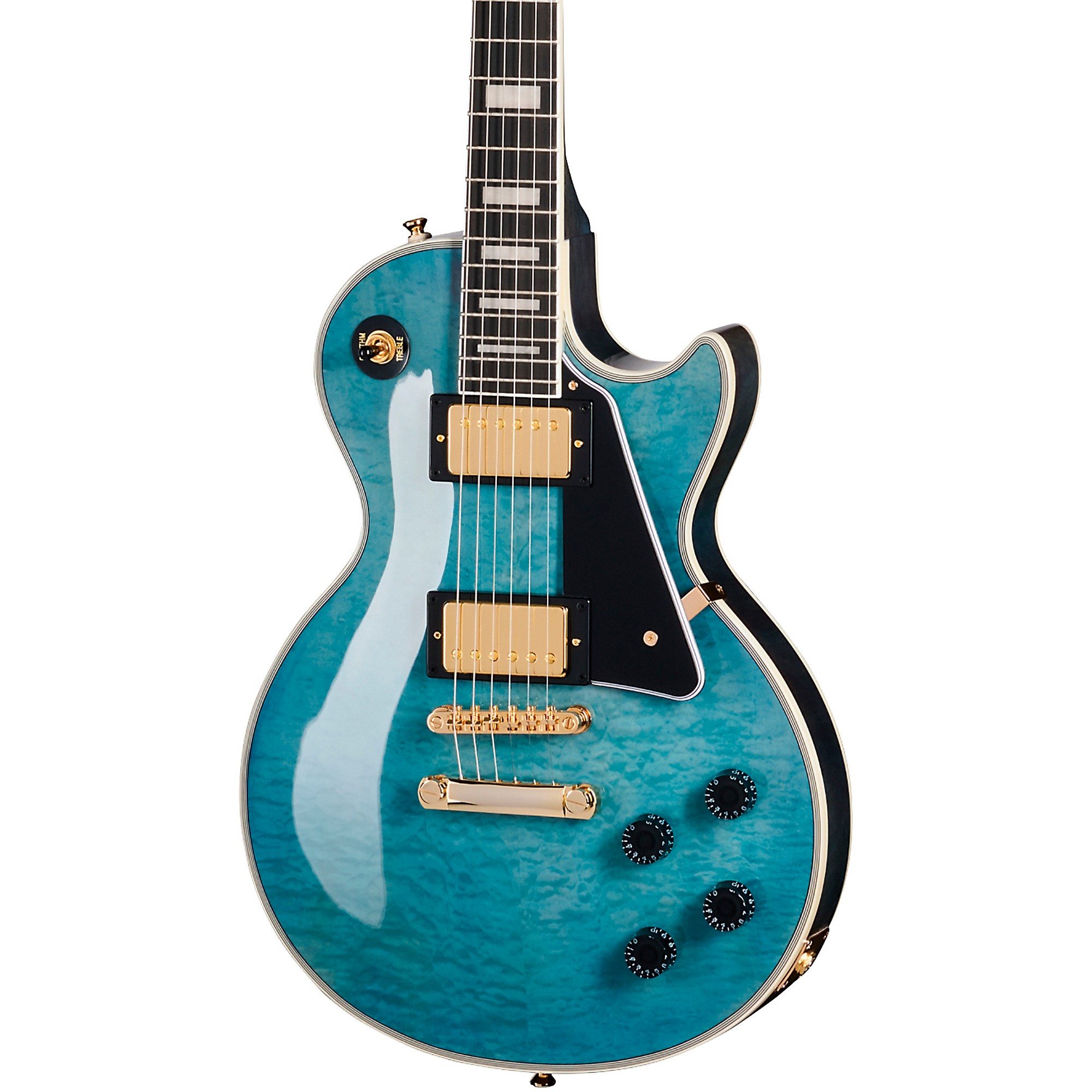 Epiphone Les Paul Custom Quilt Guitar Center-Exclusive Electric