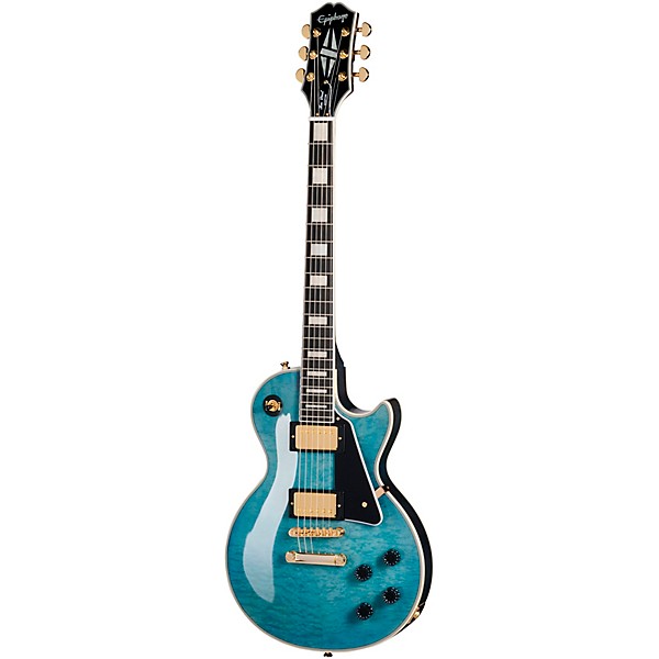 Epiphone Les Paul Custom Quilt Guitar Center-Exclusive Electric