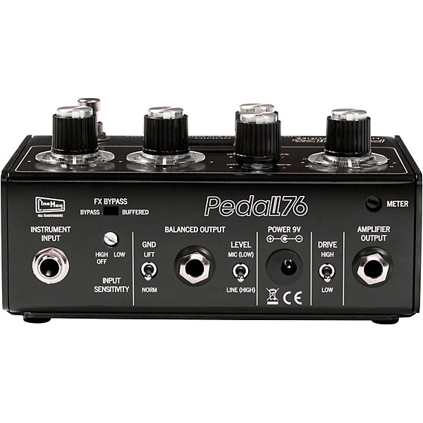 Warm Audio Pedal76 All-Analog Transformer-Balanced FET Compressor