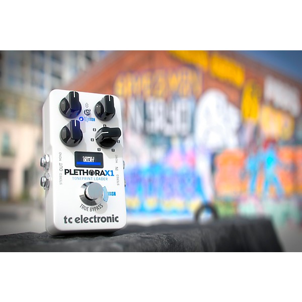 TC Electronic PLETHORA X1 TonePrint Loader and TC Guitar Effects