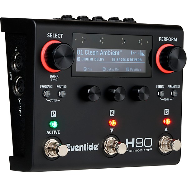 Eventide H90 Harmonizer Guitar Multi-Effects Pedal Limited Edition