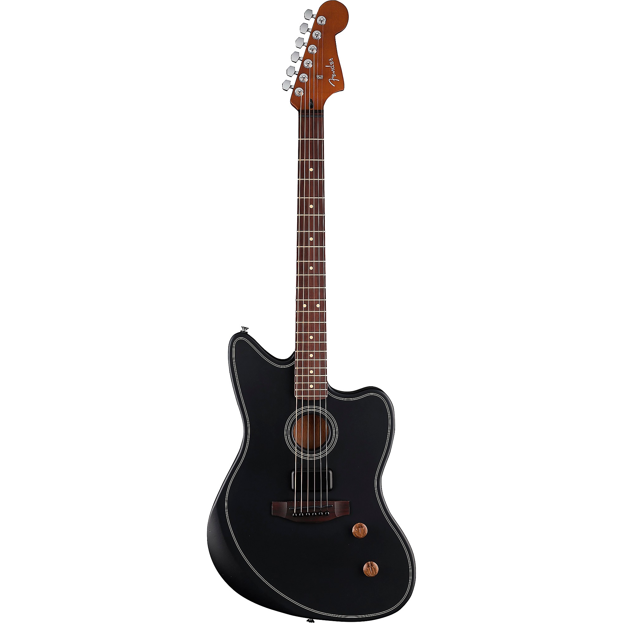 Fender Acoustasonic Standard Jazzmaster Acoustic-Electric Guitar