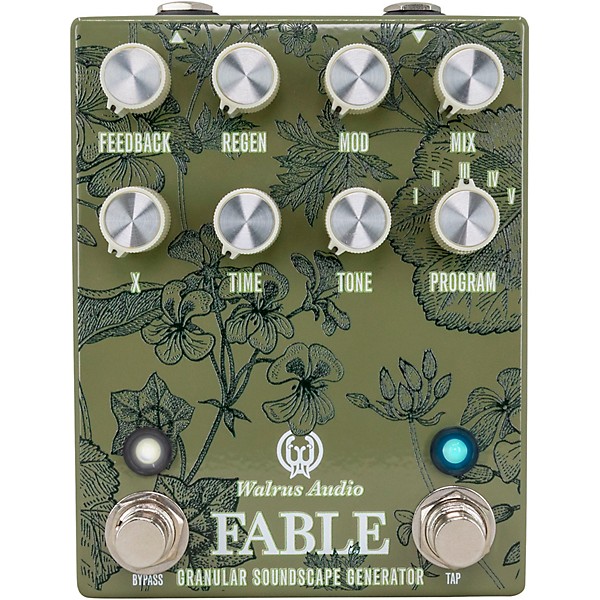 Walrus Audio Fable Granular Soundscape Generator Effects Pedal