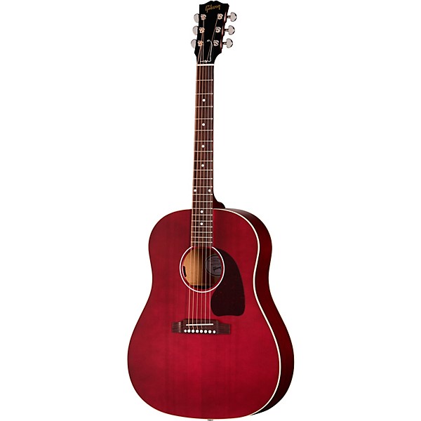 Gibson J-45 Special Acoustic-Electric Guitar - Wine Red