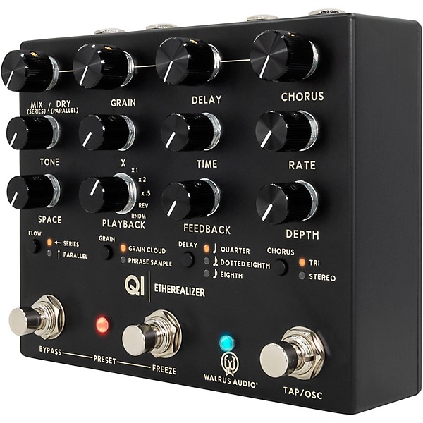 Walrus Audio Qi Etherealizer Multi-Effects Pedal