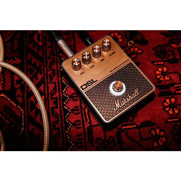 Marshall Dual Super Lead Distortion Overdrive Pedal