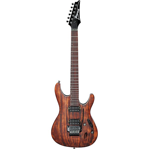 Ibanez S520AH Standard Electric Guitar Antique Brown Stained